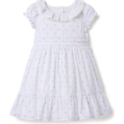 Janie And Jack Kids'  The Rosebud Dress In White