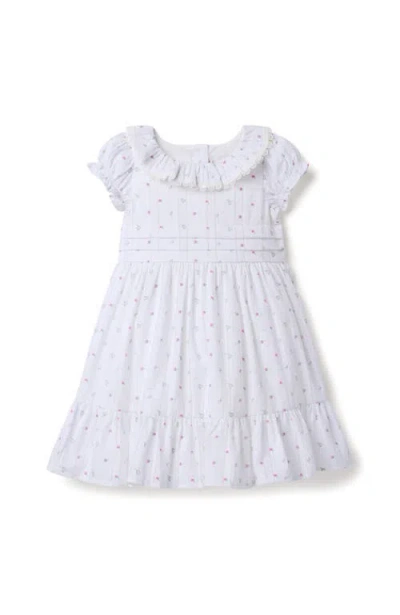 Janie And Jack Babies'  The Rosebud Dress In White