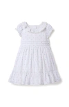 Janie And Jack The Rosebud Dress In White