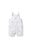 Janie And Jack The Sailboat Overall In White