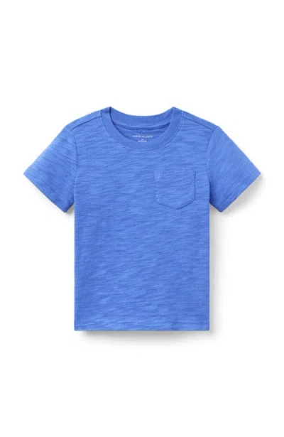 Janie And Jack Kids'  The Slub Tee In Blue