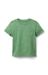 Janie And Jack The Slub Tee In Green