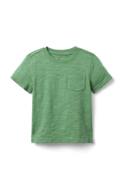 Janie And Jack Babies'  The Slub Tee In Green