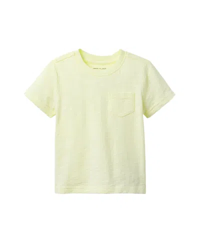 Janie And Jack The Slub T-shirt In Purple