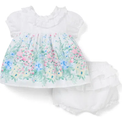 Janie And Jack Babies'  The Spring Garden Dress In White