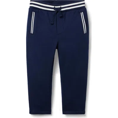 JANIE AND JACK JANIE AND JACK THE STRIPE FRENCH TERRY JOGGER