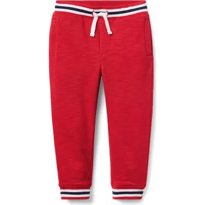 JANIE AND JACK JANIE AND JACK THE STRIPE FRENCH TERRY JOGGER