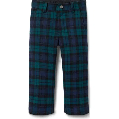 Janie And Jack Kids'  The Tartan Pant In Green