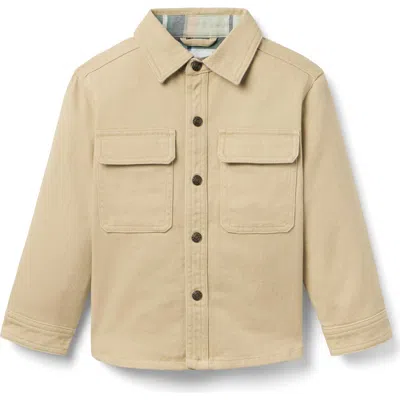 JANIE AND JACK JANIE AND JACK THE TWILL SHIRT JACKET