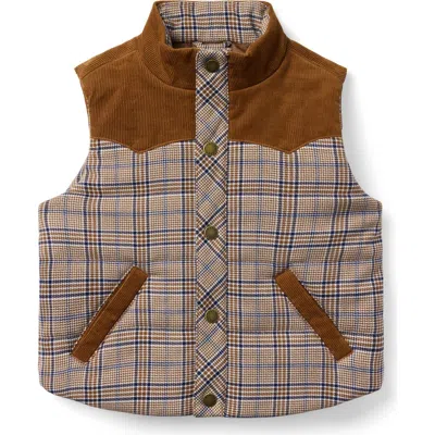 JANIE AND JACK JANIE AND JACK THE WESTERN PLAID VEST