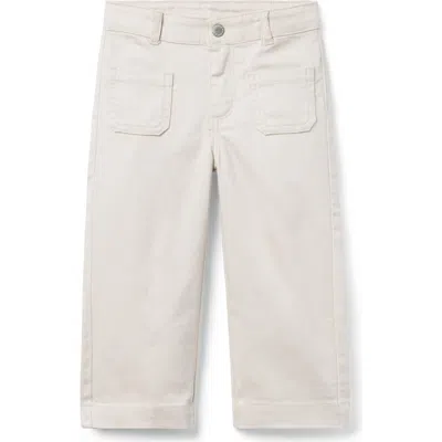 JANIE AND JACK JANIE AND JACK THE WIDE LEG TWILL PANT