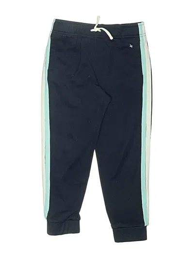 Pre-owned Janie And Jack Kids' Track Pants In Blue