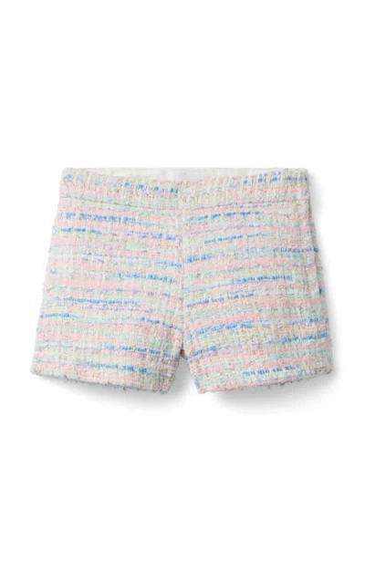 Janie And Jack Kids'  Tweed Short In Pink