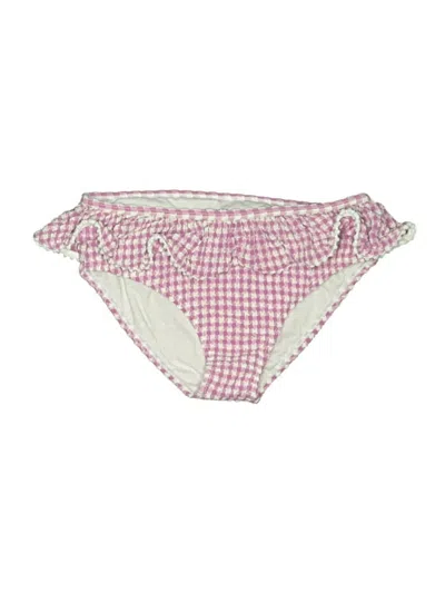 Pre-owned Janie And Jack Kids' Two Piece Swimsuit In Pink