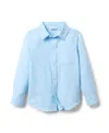 Janie And Jack Unisex The Linen-cotton Shirt