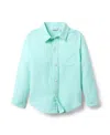 Janie And Jack Unisex The Linen-cotton Shirt