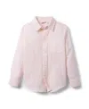 Janie And Jack Unisex The Linen-cotton Shirt