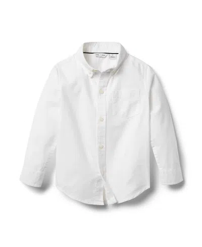 JANIE AND JACK JANIE AND JACK UNISEX THE OXFORD SHIRT