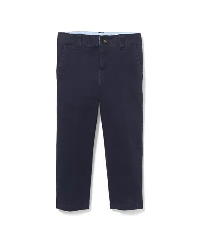 Janie And Jack Babies'  Unisex The Twill Pant In Blue