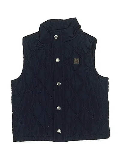 Pre-owned Janie And Jack Kids' Vest In Blue