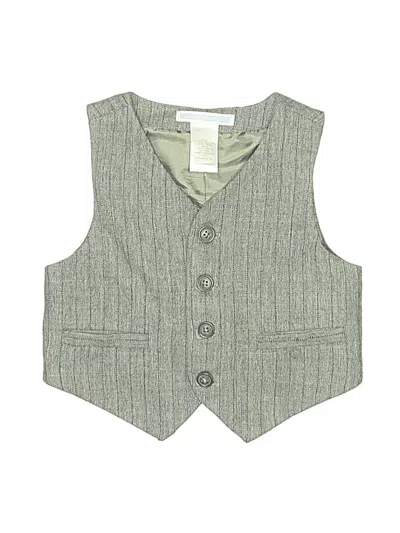 Pre-owned Janie And Jack Kids' Vest In Gray