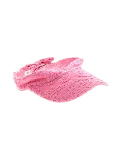 Pre-owned Janie And Jack Kids' Visor In Pink