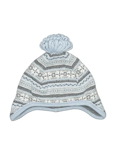 Pre-owned Janie And Jack Babies' Winter Hat In Blue