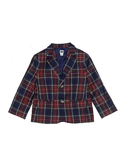 Pre-owned Janie And Jack Kids' Wool Blazer In Blue