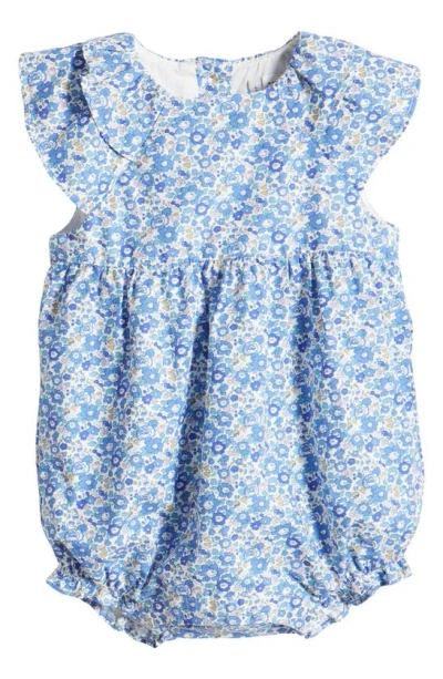 Janie And Jack Babies' X Liberty London Betsy Floral Print Bubble Romper