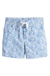 JANIE AND JACK X LIBERTY LONDON BETSY FLORAL PRINT COTTON SHORTS