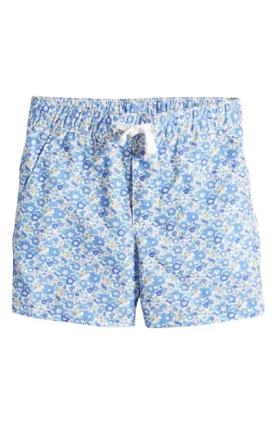 Janie And Jack Kids' X Liberty London Betsy Floral Print Cotton Shorts