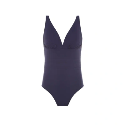 Janine Robin Addict One-piece Swimsuit In Blue