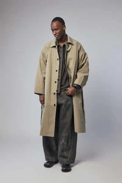 Jan-jan Van Essche Coat#34 In Beige