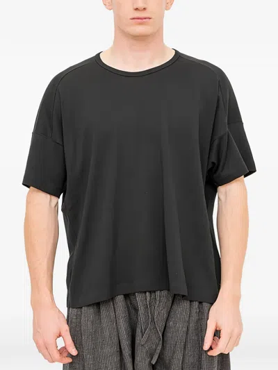 Jan-jan Van Essche Crew-neck Short-sleeve T-shirt In Black