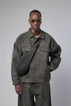 Jan-jan Van Essche Jacket#64 In Grey