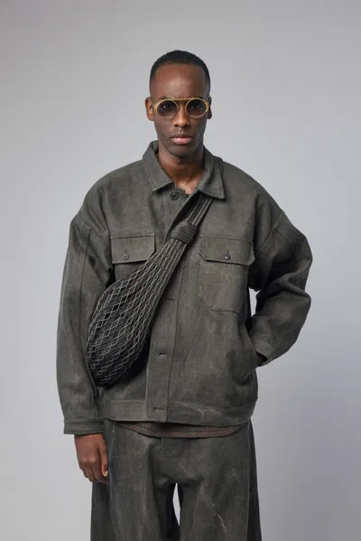 Jan-jan Van Essche Jacket#64 In Grey