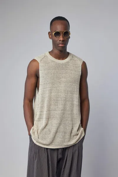 Jan-jan Van Essche Knit#75 In Beige