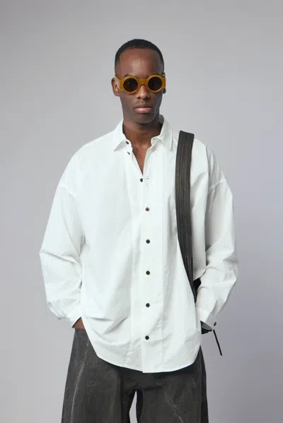 Jan-jan Van Essche Shirt#100 In White