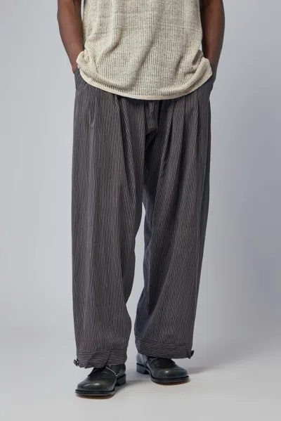 Jan-jan Van Essche Trousers#91 In Grey