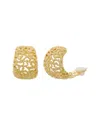 Jankuo 14k Plated Clip-on Earrings In Gold