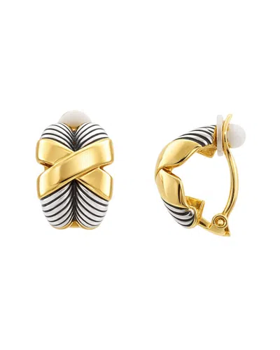 Jankuo 14k Plated Earrings In Purple