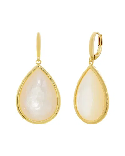 Jankuo 14k Plated Leverback Drop Earrings In Multi