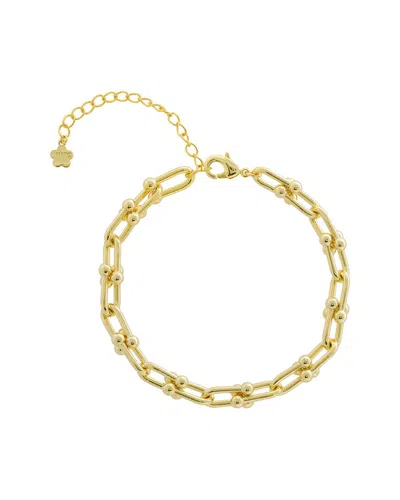 Jankuo 14k Plated U-link Chain Bracelet In No Color