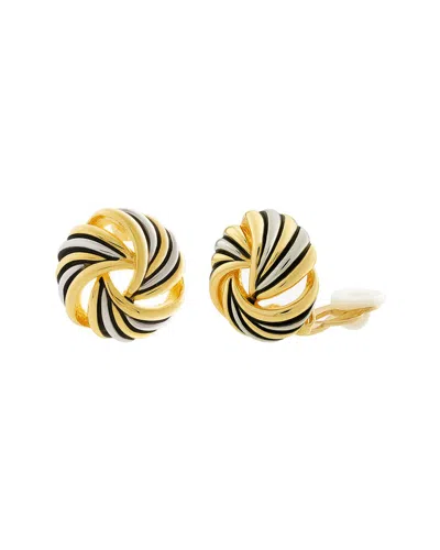 Jankuo Clip-on Earrings In Gold