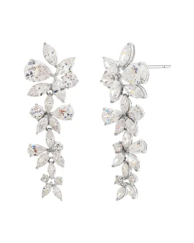 Jankuo Cz Earrings In Metallic