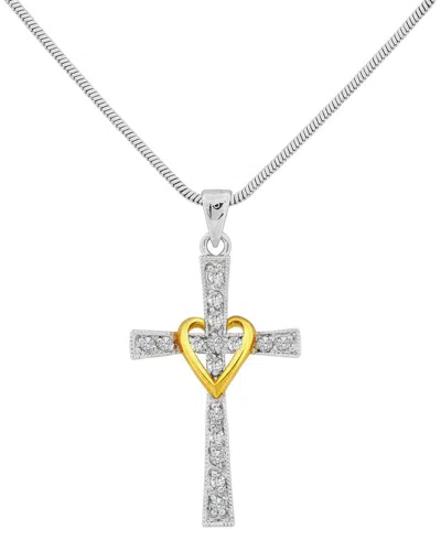Jankuo Cz Necklace In Metallic