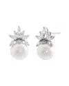 Jankuo Cz Post Back Earrings
