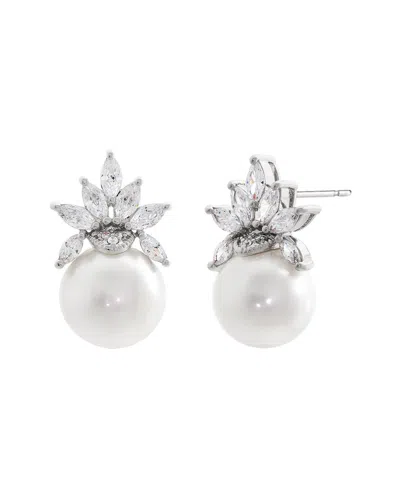 Jankuo Cz Post Back Earrings