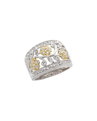 Jankuo Cz Ring In Gray