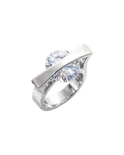 Jankuo Cz Ring In Metallic